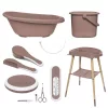 Bébé-Jou Sense Fürdető szett 7 részes - Mocha Mousse