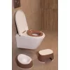 Bébé-Jou Grow WC ülőke - Mocha Mousse