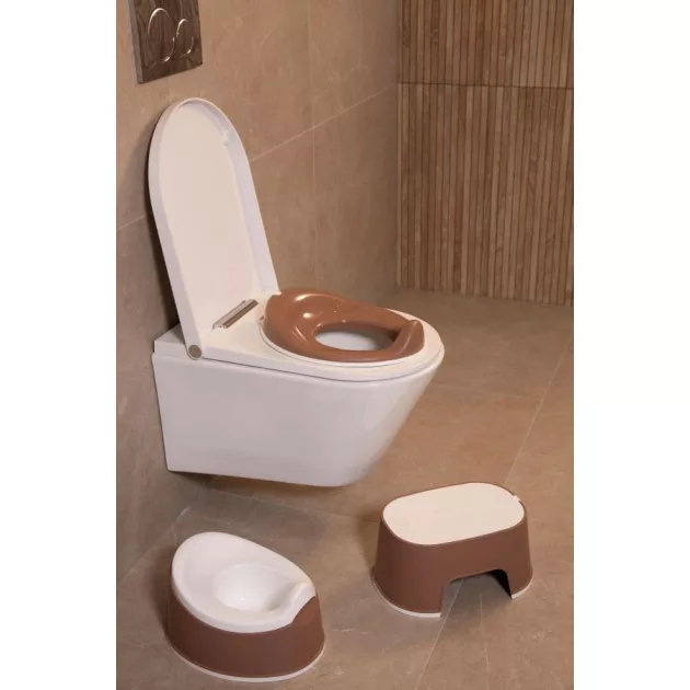 Bébé-Jou Grow WC ülőke - Mocha Mousse