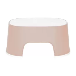 Bébé-Jou Ovális fürdőszobai fellépő - Grow Pale Pink