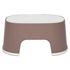   Bébé-Jou Ovális fürdőszobai fellépő - Grow Mocha Mousse
