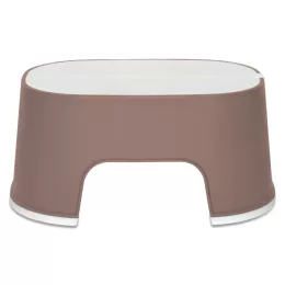  Bébé-Jou Ovális fürdőszobai fellépő - Grow Mocha Mousse