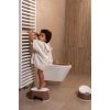 Bébé-Jou Ovális fürdőszobai fellépő - Grow Mocha Mousse