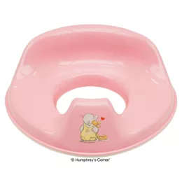   Bébé-Jou Állítható gyerek WC ülőke - Humphrey rózsaszín