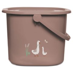 Bébé-Jou Pelenkatartó vödör fedéllel - Dear Goose