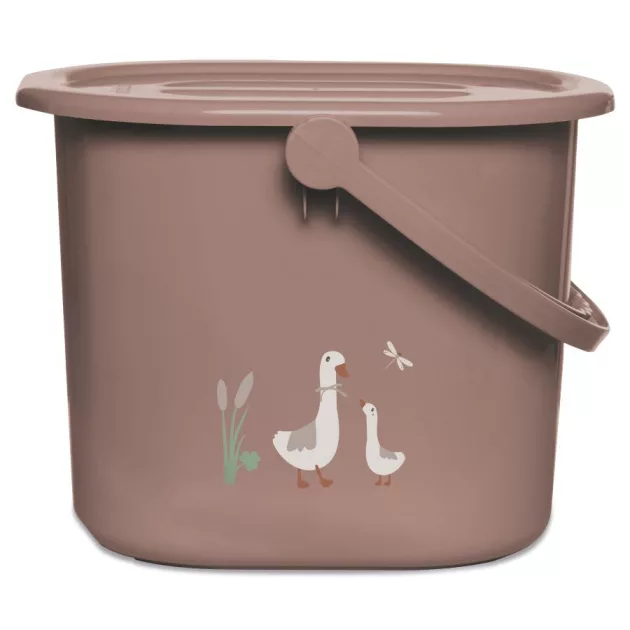 Bébé-Jou Pelenkatartó vödör fedéllel - Dear Goose
