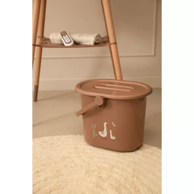 Bébé-Jou Pelenkatartó vödör fedéllel - Dear Goose