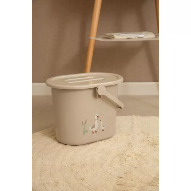 Bébé-Jou Pelenkatartó vödör fedéllel - Soft Spring