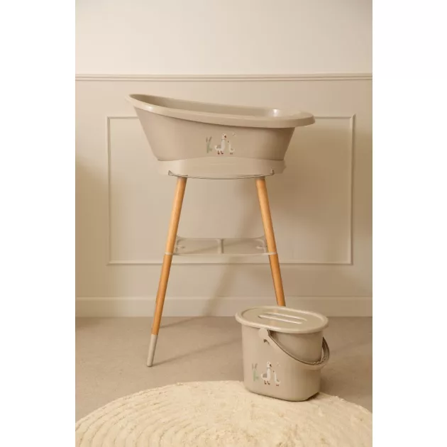 Bébé-Jou Pelenkatartó vödör fedéllel - Soft Spring