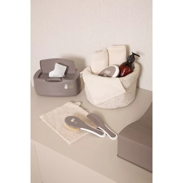 Bébé-Jou Törlőkendő doboz - Miffy and Friends