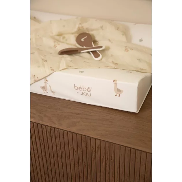 Bébé-Jou Hajkefe és fésű természetes sörtével - Dear Goose