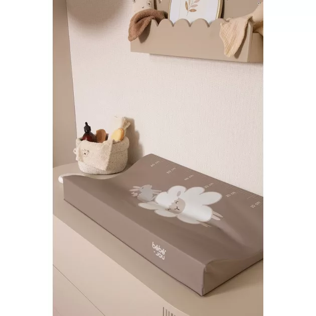 Bébé-Jou Farm Friends pelenkázólap 72x44 cm