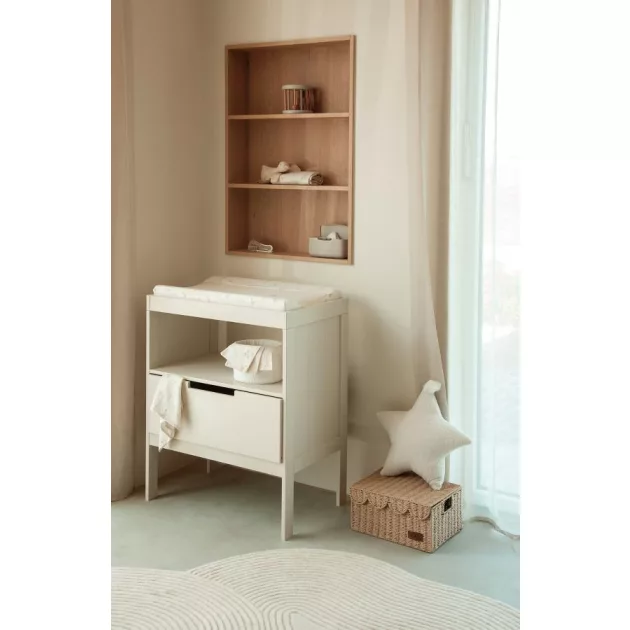 Bébé-Jou Pelenkázólapr 72x44 cm - Dear Goose allover
