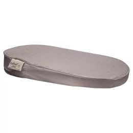   Bébé-Jou Fűtött steppelt pelenkázólap Quilted Waves hullámok - Chalk Brown