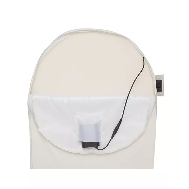 Bébé-Jou Fűtött steppelt pelenkázólap Quilted Waves hullámok - Chalk Brown