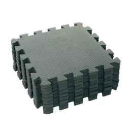   Baby Dan Puzzle habszivacs játszószőnyeg 90x90 cm - Dusty Grey