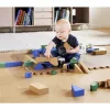 Baby Dan Puzzle habszivacs játszószőnyeg 90x90 cm - Brown 