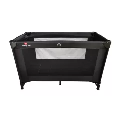 Baby Dan Utazóágy táskában - black