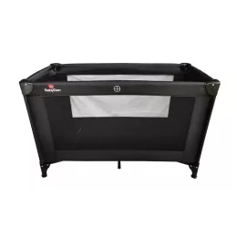 Baby Dan Utazóágy táskában - black