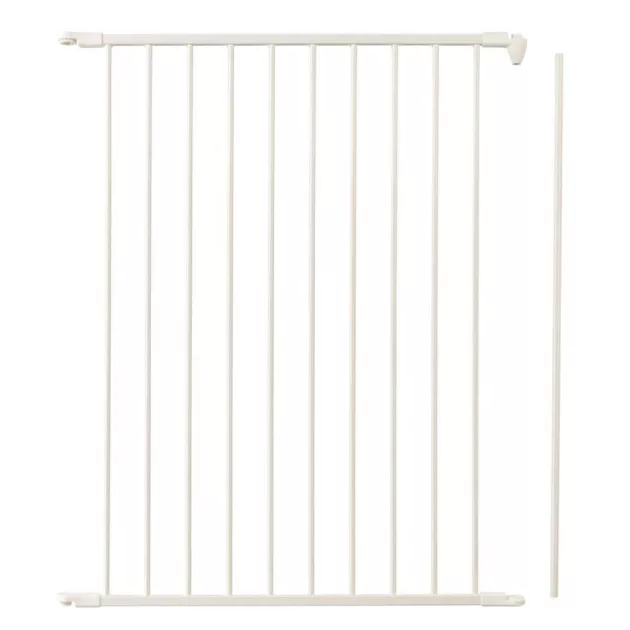 DogSpace 71 cm-es hosszabbító DogSpace térkorláthoz Rocky - fehér