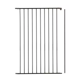   DogSpace 71 cm-es hosszabbító DogSpace térkorláthoz Rocky - fekete