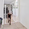 DogSpace Bonie extra magas kutya korlát 105 cm fém - fehér