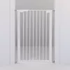 DogSpace Bonie extra magas kutya korlát 105 cm fém - fehér