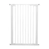 DogSpace Bonie extra magas kutya korlát 105 cm fém - fehér