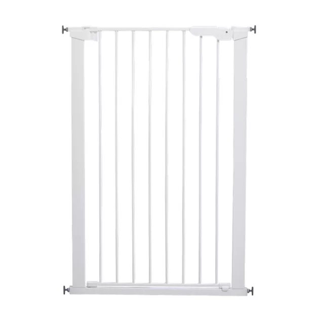 DogSpace Bonie extra magas kutya korlát 105 cm fém - fehér