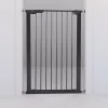 DogSpace Bonie extra magas kutya korlát 105 cm fém - fekete