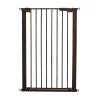 DogSpace Bonie extra magas kutya korlát 105 cm fém - fekete