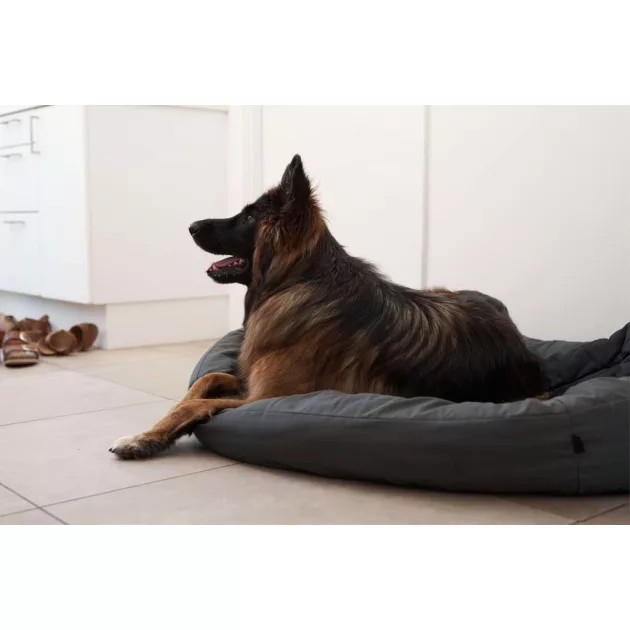 DogSpace Bonie extra magas kutya korlát 105 cm fém - fekete