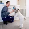 DogSpace Lucky toldalék kapu - metál fekete