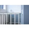 DogSpace Charlie extra magas kapu 62-107cm csavarozható - fehér fém