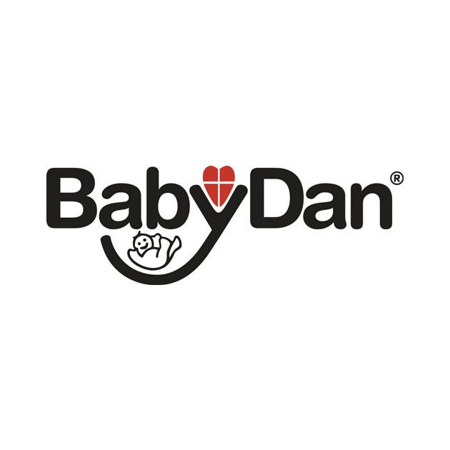 Baby Dan Csúszásgátló kádba, ovális fehér 42 x 25 cm