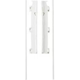 Baby Dan Kiegészítő fali fehér szerelőszett