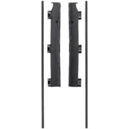 Baby Dan Kiegészítő fali fekete szerelőszett