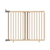 BabyDan Magas biztonsági kapu lépcsőhöz Adjust Pro Stair Gate Wood 65-110cm m.81cm