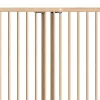 BabyDan Magas biztonsági kapu lépcsőhöz Adjust Pro Stair Gate Wood 65-110cm m.81cm