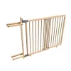 BabyDan Adjust Pro Stair Gate Baluster Edition magas biztonsági rács fa 74,5-114 cm, m.81cm