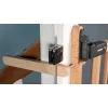 BabyDan Adjust Pro Stair Gate Baluster Edition magas biztonsági rács fa 74,5-114 cm, m.81cm