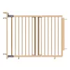 BabyDan Adjust Pro Stair Gate Baluster Edition magas biztonsági rács fa 74,5-114 cm, m.81cm