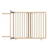 BabyDan Adjust Pro Stair Gate Baluster Edition magas biztonsági rács fa 74,5-114 cm, m.81cm