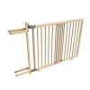 Baby Dan Mona magas fa biztonsági rács rögzítőkapcsokkal korláthoz 74,5-114 cm, m.81cm