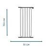 Baby Dan Toldalék 33 cm CombiFit/ Carl - fekete