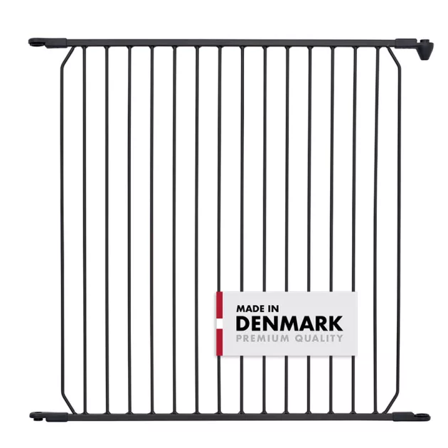 BabyDan Toldalék 72 cm CombiFit/ Carl - fekete