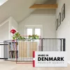 BabyDan Toldalék 72 cm CombiFit/ Carl - fekete