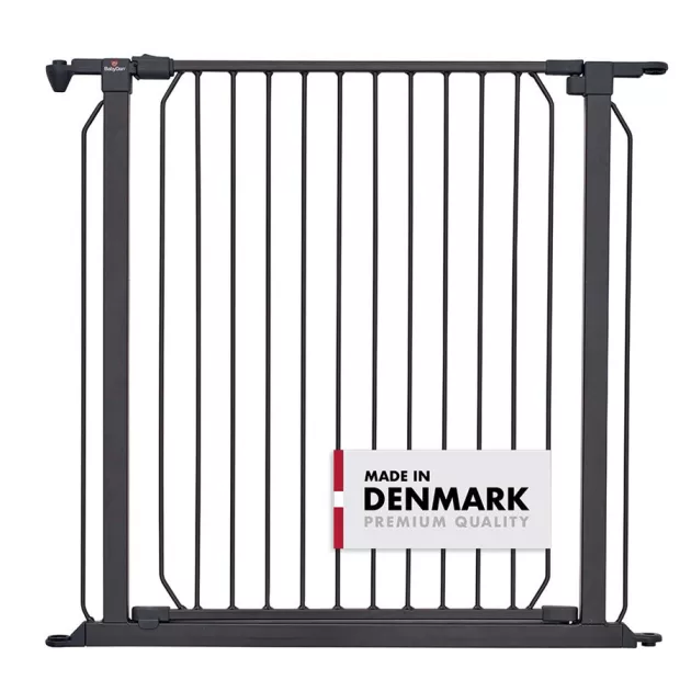 BabyDan Ajtónyitós modul CombiFit/Carl rácsokhoz 72 cm - fekete