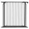BabyDan Ajtónyitós modul CombiFit/Carl rácsokhoz 72 cm - fekete