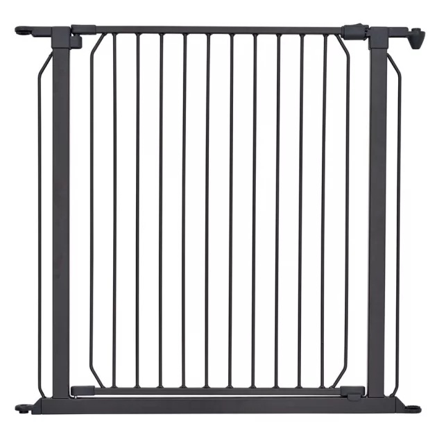 BabyDan Ajtónyitós modul CombiFit/Carl rácsokhoz 72 cm - fekete